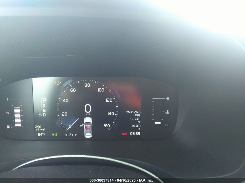 2019 VOLVO S60 MOMENTUM - 7JRA22TK9KG006611