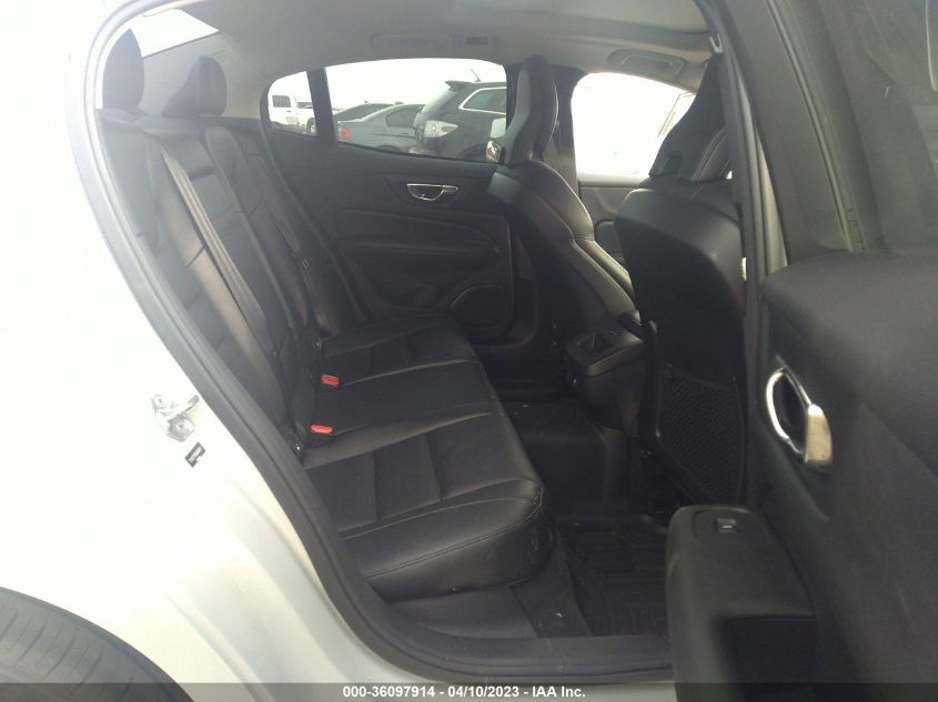 2019 VOLVO S60 MOMENTUM - 7JRA22TK9KG006611