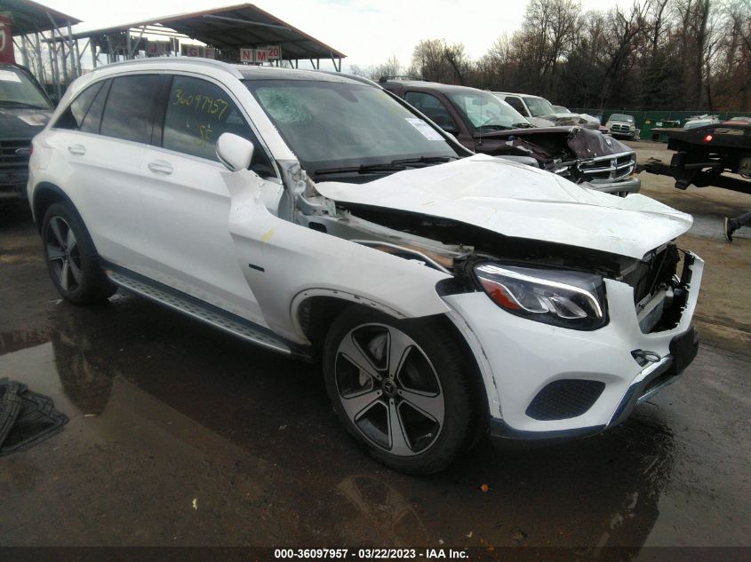 2019 MERCEDES-BENZ GLC GLC 350E - WDC0G5EB6KF514917