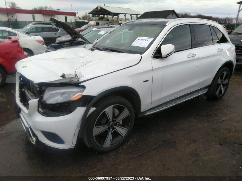 2019 MERCEDES-BENZ GLC GLC 350E - WDC0G5EB6KF514917