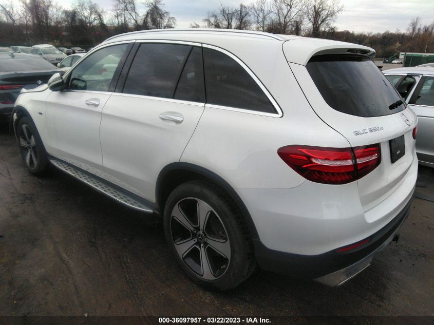 2019 MERCEDES-BENZ GLC GLC 350E - WDC0G5EB6KF514917
