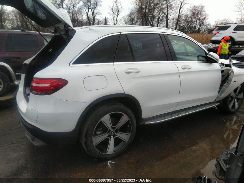 2019 MERCEDES-BENZ GLC GLC 350E - WDC0G5EB6KF514917