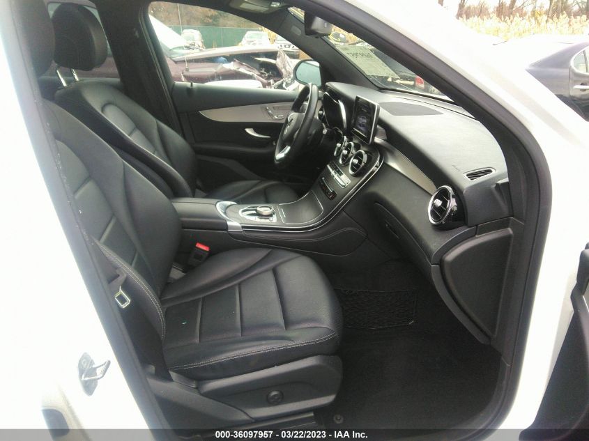 2019 MERCEDES-BENZ GLC GLC 350E - WDC0G5EB6KF514917