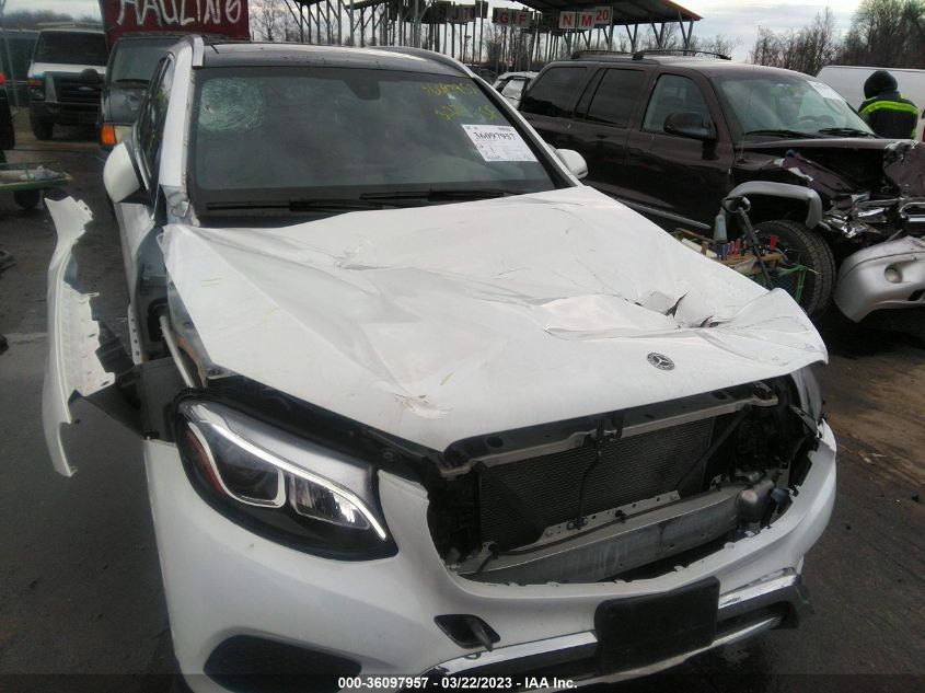 2019 MERCEDES-BENZ GLC GLC 350E - WDC0G5EB6KF514917