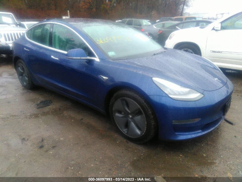 2018 TESLA MODEL 3 LONG RANGE - 5YJ3E1EB2JF120531