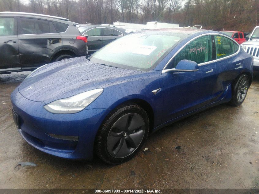 2018 TESLA MODEL 3 LONG RANGE - 5YJ3E1EB2JF120531