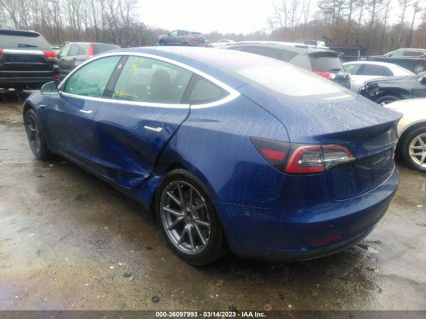 2018 TESLA MODEL 3 LONG RANGE - 5YJ3E1EB2JF120531