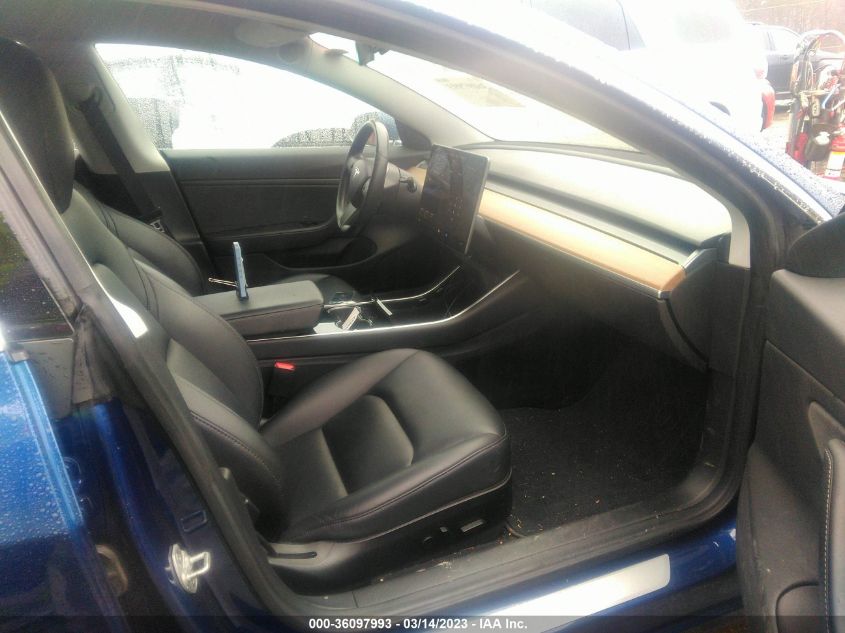 2018 TESLA MODEL 3 LONG RANGE - 5YJ3E1EB2JF120531