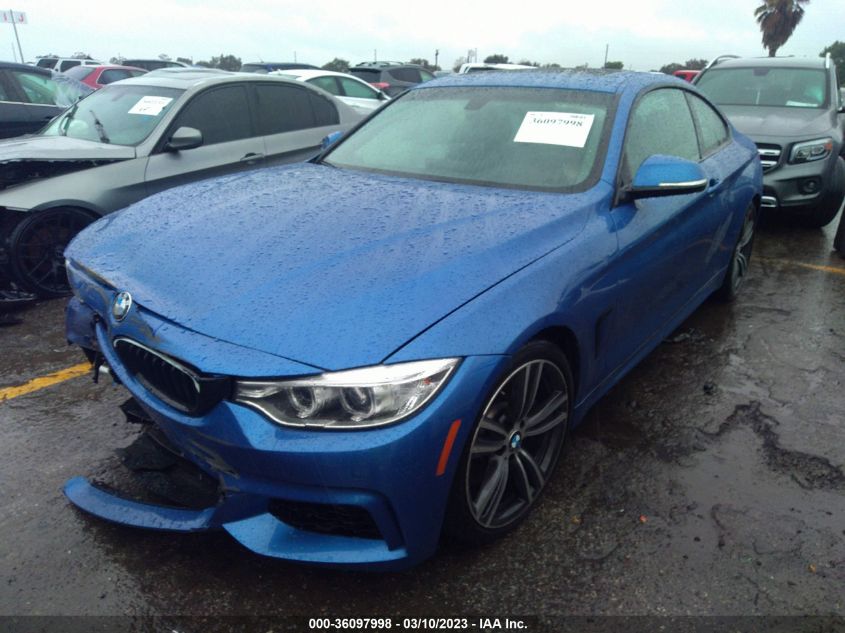 2015 BMW 4 SERIES 435I - WBA3R1C5XFK194112