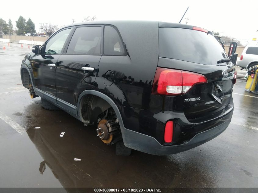 2014 KIA SORENTO LX - 5XYKT3A66EG458941