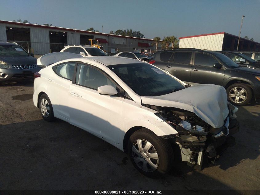 2016 HYUNDAI ELANTRA SE - 5NPDH4AE9GH776166