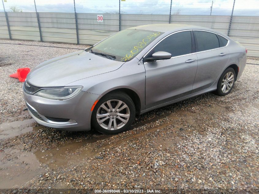 2015 CHRYSLER 200 LIMITED - 1C3CCCAB3FN631122