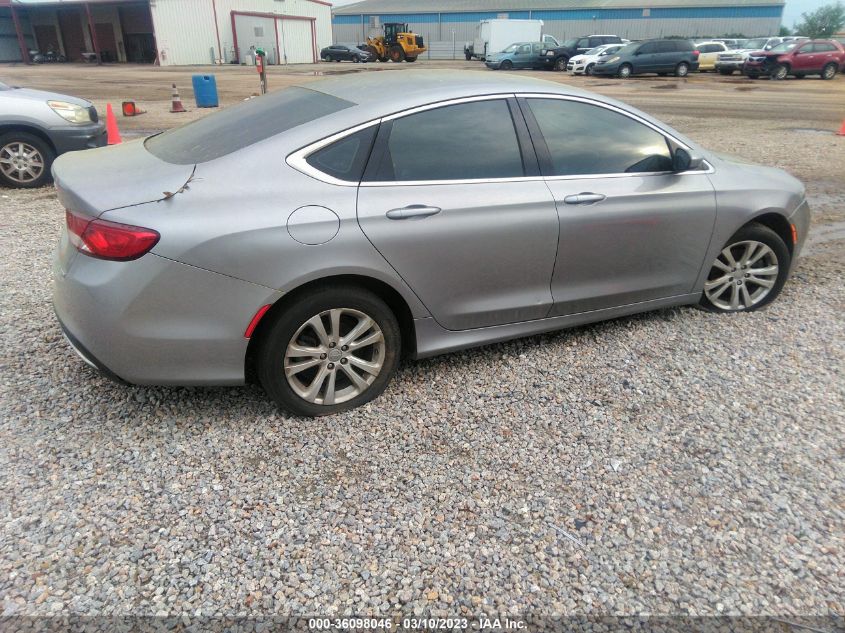 2015 CHRYSLER 200 LIMITED - 1C3CCCAB3FN631122