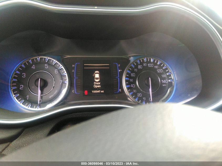 2015 CHRYSLER 200 LIMITED - 1C3CCCAB3FN631122