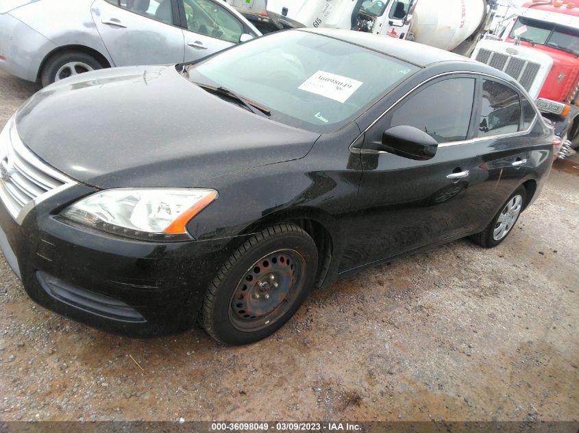 2013 NISSAN SENTRA SV - 1N4AB7AP5DN908946