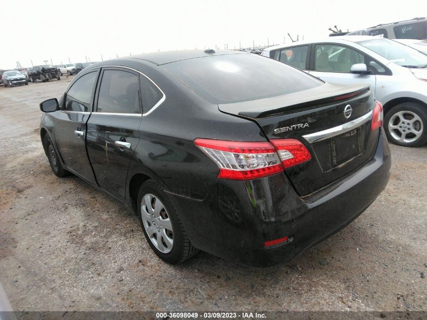 2013 NISSAN SENTRA SV - 1N4AB7AP5DN908946