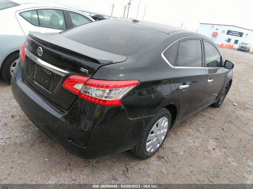 2013 NISSAN SENTRA SV - 1N4AB7AP5DN908946