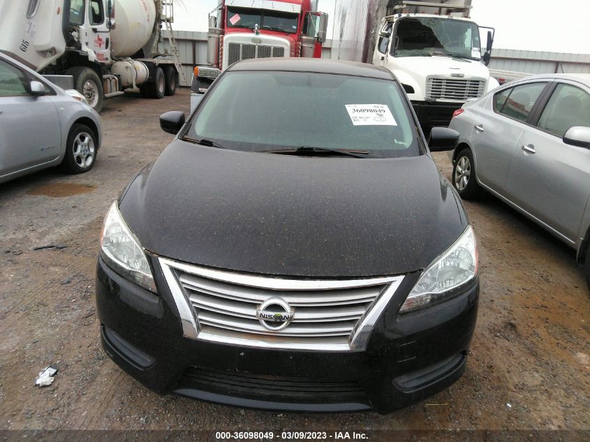 2013 NISSAN SENTRA SV - 1N4AB7AP5DN908946