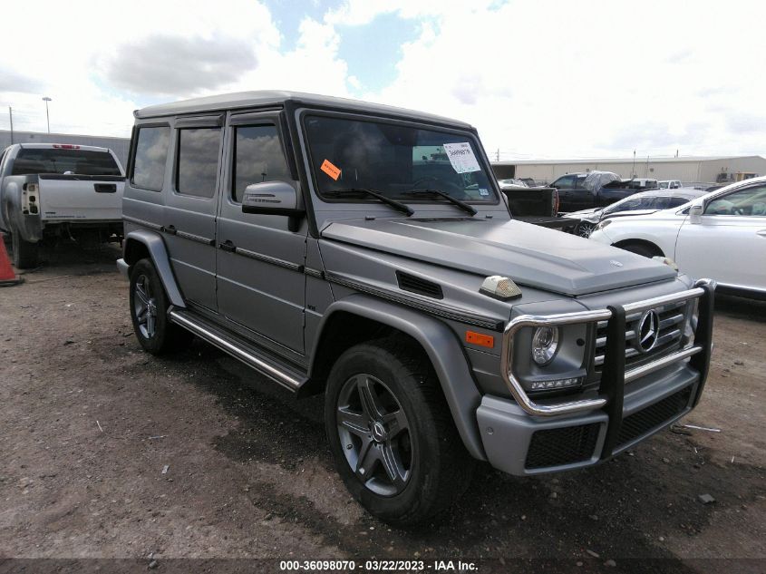 WDCYC3KF5HX264485 MERCEDES-BENZ G-CLASS G 550 2017