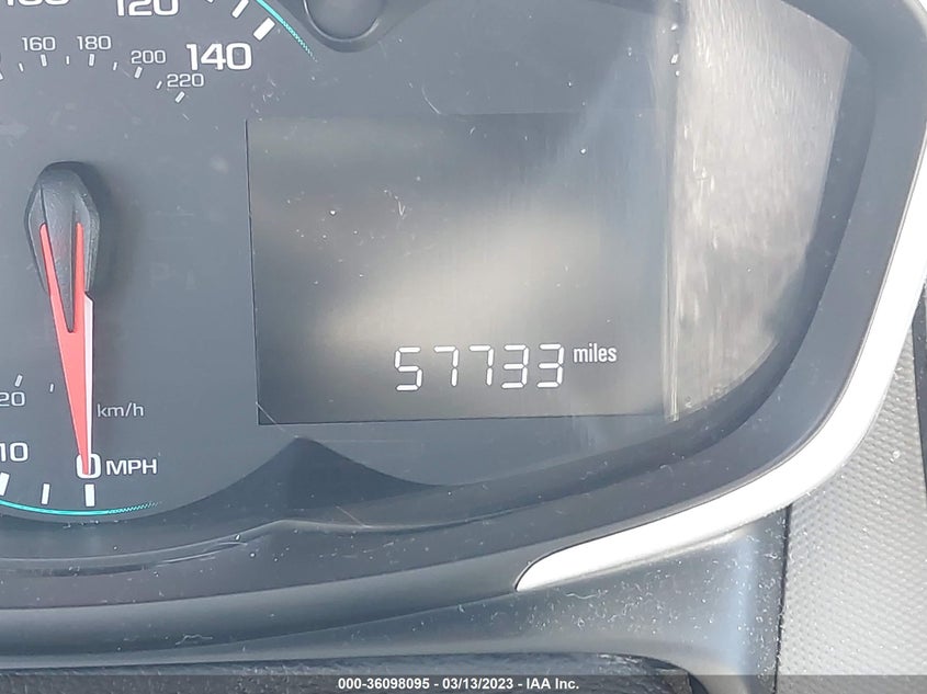 VIN 1G1JB5SH5H4111817 2017 CHEVROLET SONIC LS