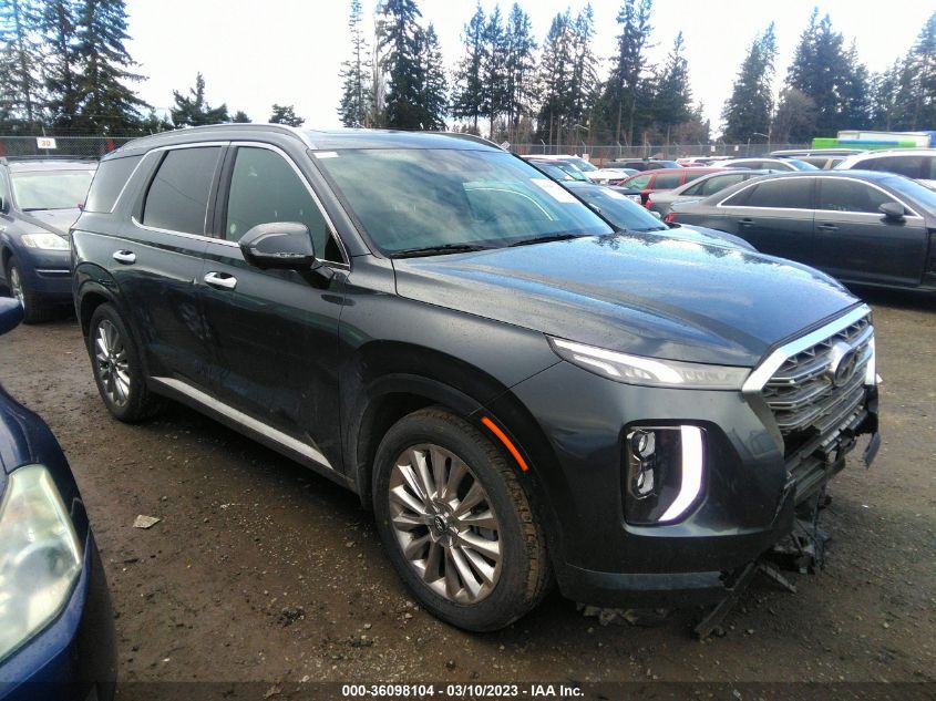 2020 HYUNDAI PALISADE LIMITED - KM8R5DHE0LU037249