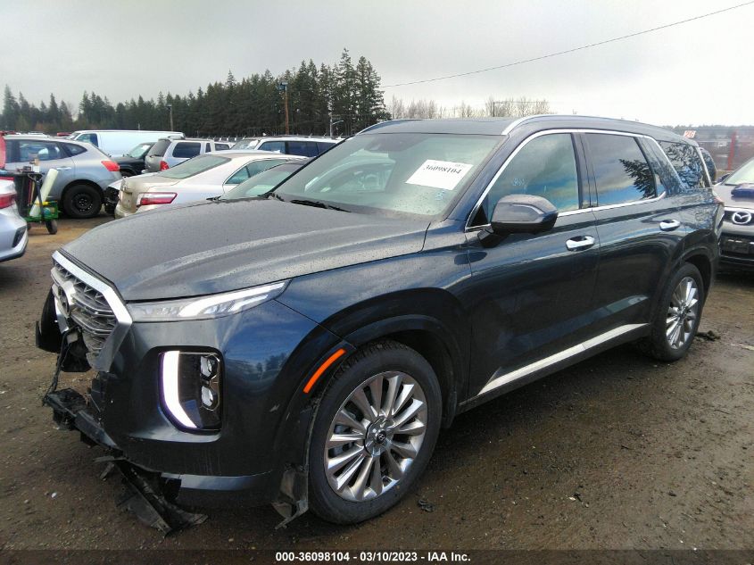 2020 HYUNDAI PALISADE LIMITED - KM8R5DHE0LU037249