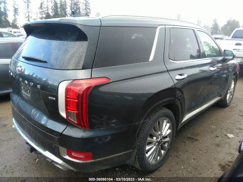 2020 HYUNDAI PALISADE LIMITED - KM8R5DHE0LU037249