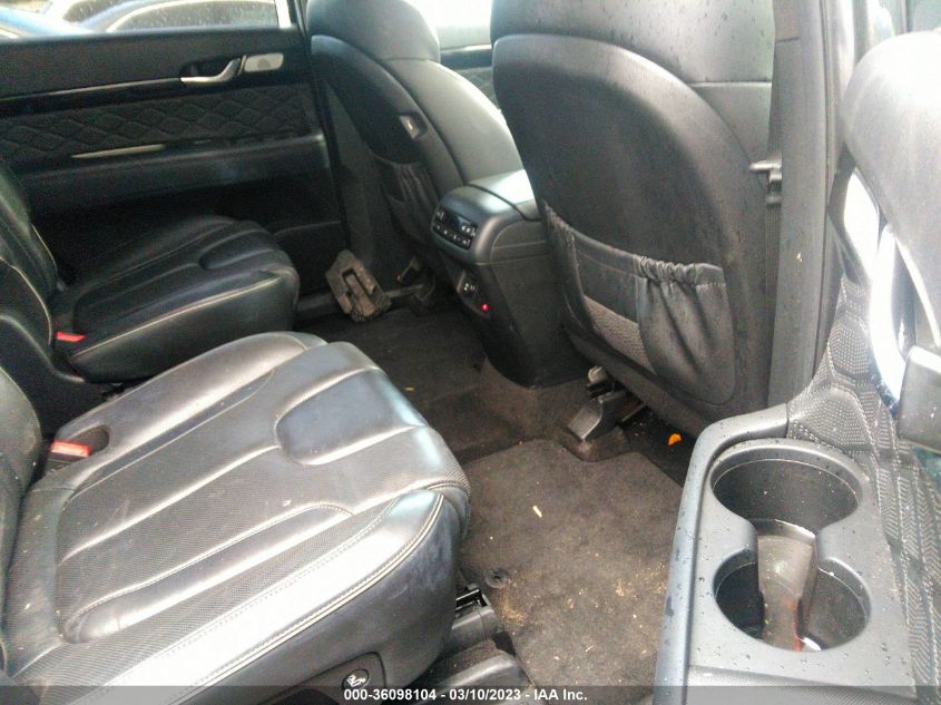2020 HYUNDAI PALISADE LIMITED - KM8R5DHE0LU037249