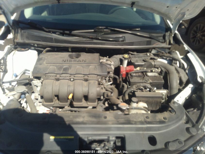 2016 NISSAN SENTRA SR/SL/S/SV/FE+ S - 3N1AB7AP1GY243158
