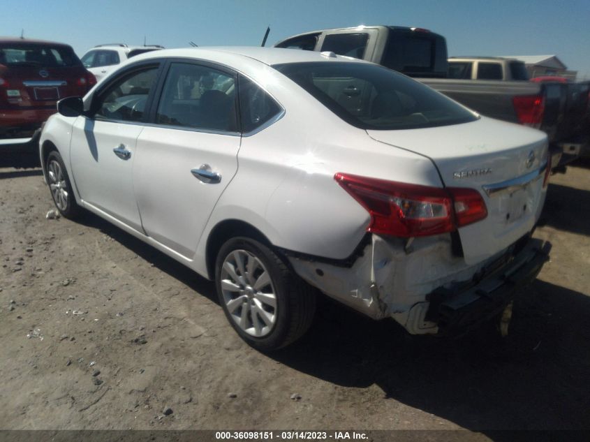 2016 NISSAN SENTRA SR/SL/S/SV/FE+ S - 3N1AB7AP1GY243158