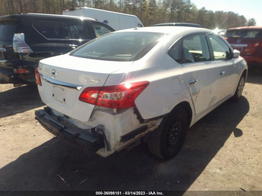2016 NISSAN SENTRA SR/SL/S/SV/FE+ S - 3N1AB7AP1GY243158