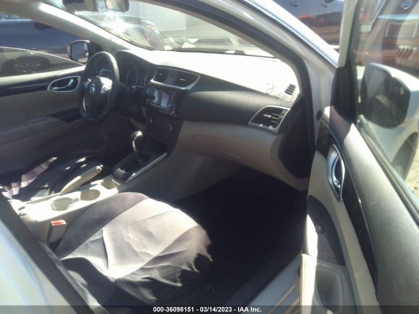 2016 NISSAN SENTRA SR/SL/S/SV/FE+ S - 3N1AB7AP1GY243158