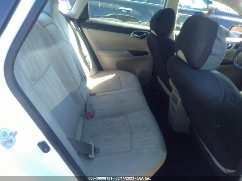 2016 NISSAN SENTRA SR/SL/S/SV/FE+ S - 3N1AB7AP1GY243158