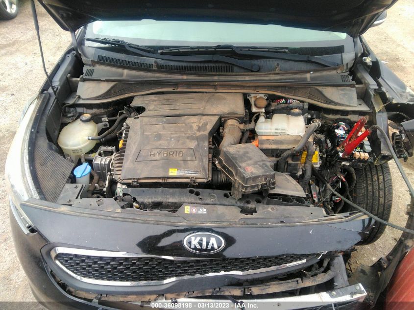 2018 KIA NIRO EX - KNDCC3LC7J5128140