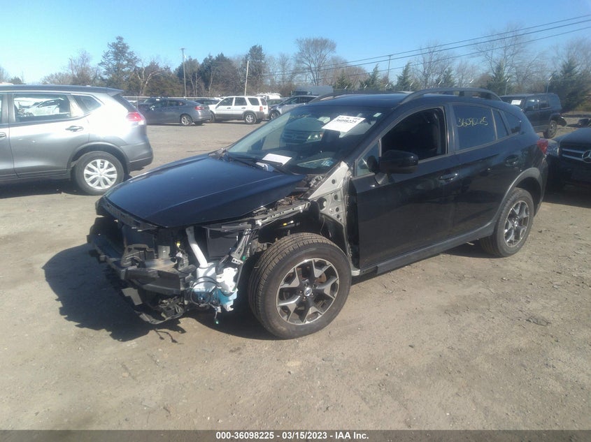 VIN JF2GTADC3J8211178 2018 SUBARU CROSSTREK PREMIUM
