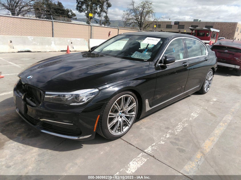 VIN WBA7E2C55KB217731 2019 BMW 7 SERIES 740I