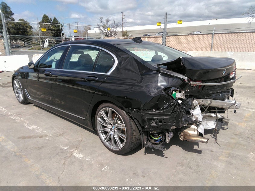 VIN WBA7E2C55KB217731 2019 BMW 7 SERIES 740I