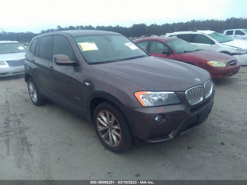 2014 BMW X3 XDRIVE28I - 5UXWX9C52E0D34847