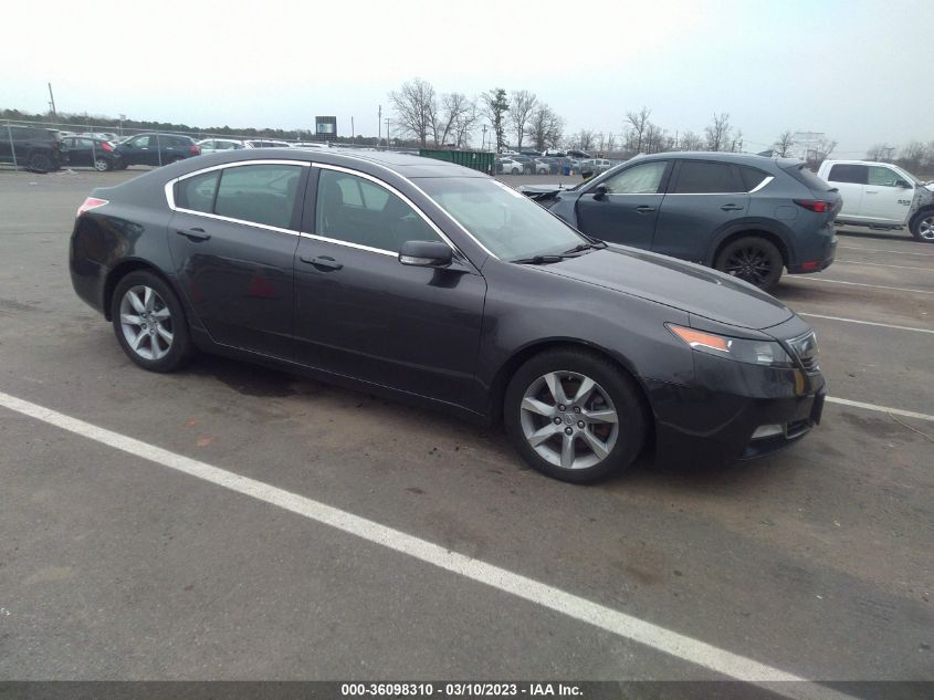 2013 ACURA TL TECH - 19UUA8F5XDA005059