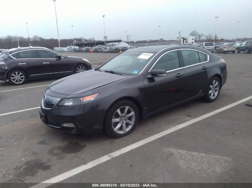 2013 ACURA TL TECH - 19UUA8F5XDA005059