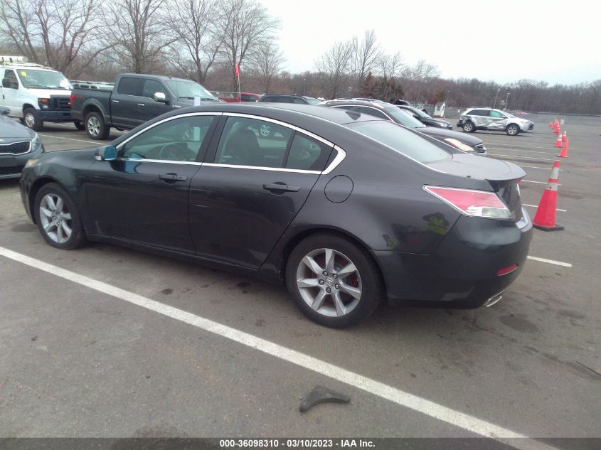 2013 ACURA TL TECH - 19UUA8F5XDA005059