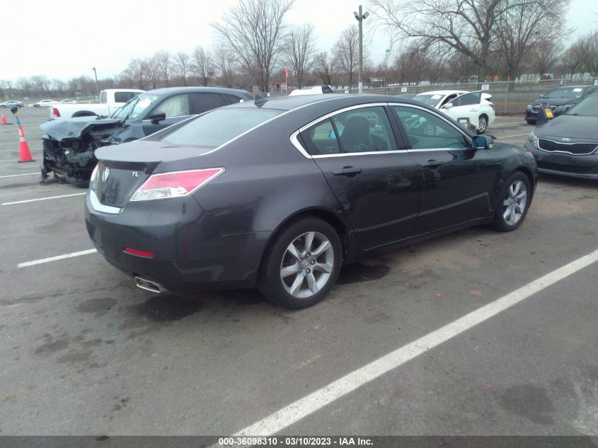 2013 ACURA TL TECH - 19UUA8F5XDA005059