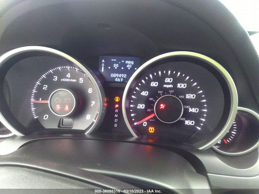 2013 ACURA TL TECH - 19UUA8F5XDA005059