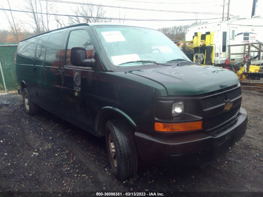 2014 CHEVROLET EXPRESS CARGO VAN - 1GCZGUCB0E1190438