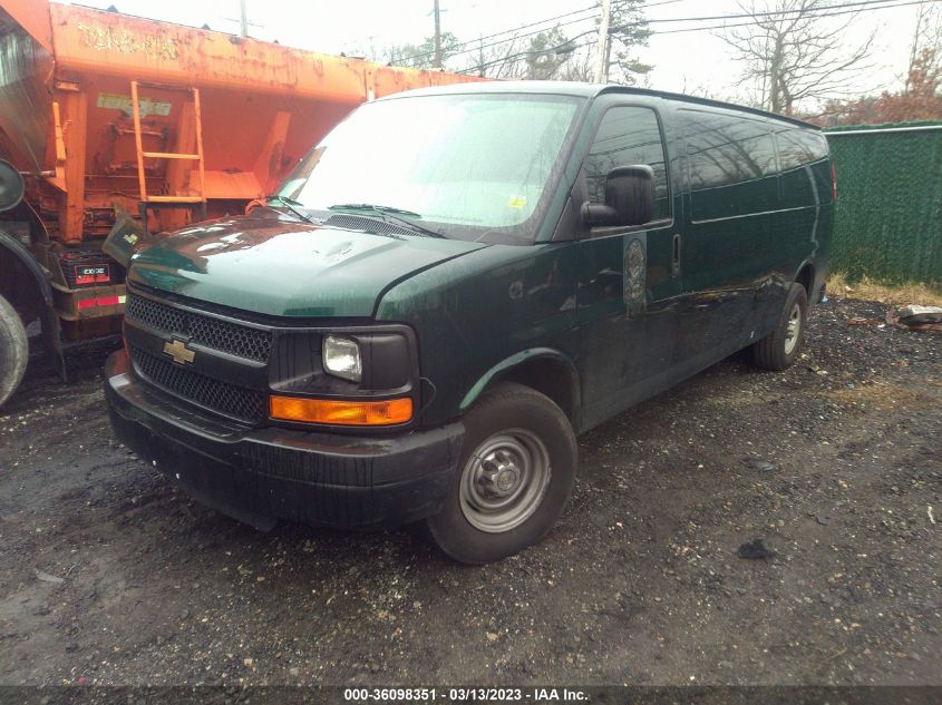 2014 CHEVROLET EXPRESS CARGO VAN - 1GCZGUCB0E1190438