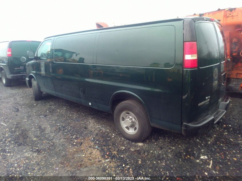 2014 CHEVROLET EXPRESS CARGO VAN - 1GCZGUCB0E1190438