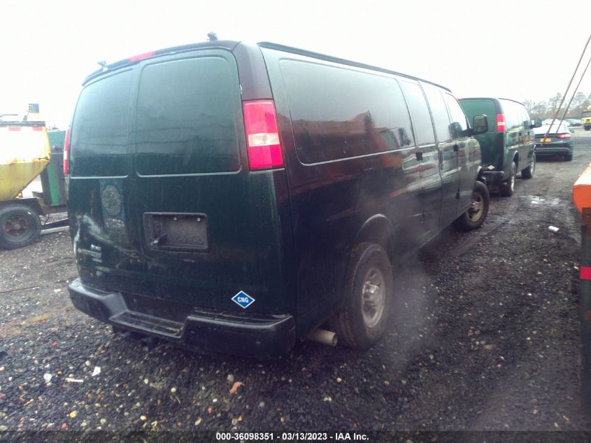 2014 CHEVROLET EXPRESS CARGO VAN - 1GCZGUCB0E1190438