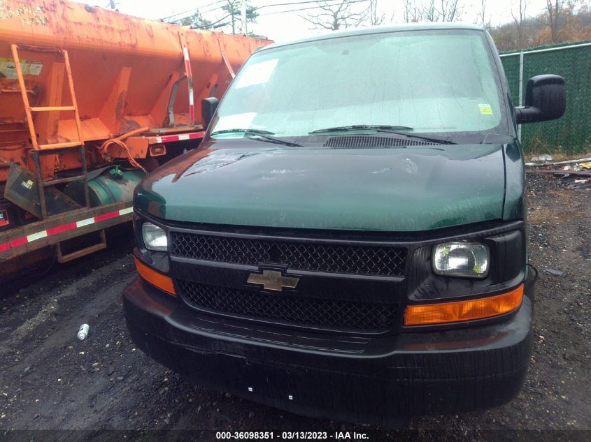 2014 CHEVROLET EXPRESS CARGO VAN - 1GCZGUCB0E1190438