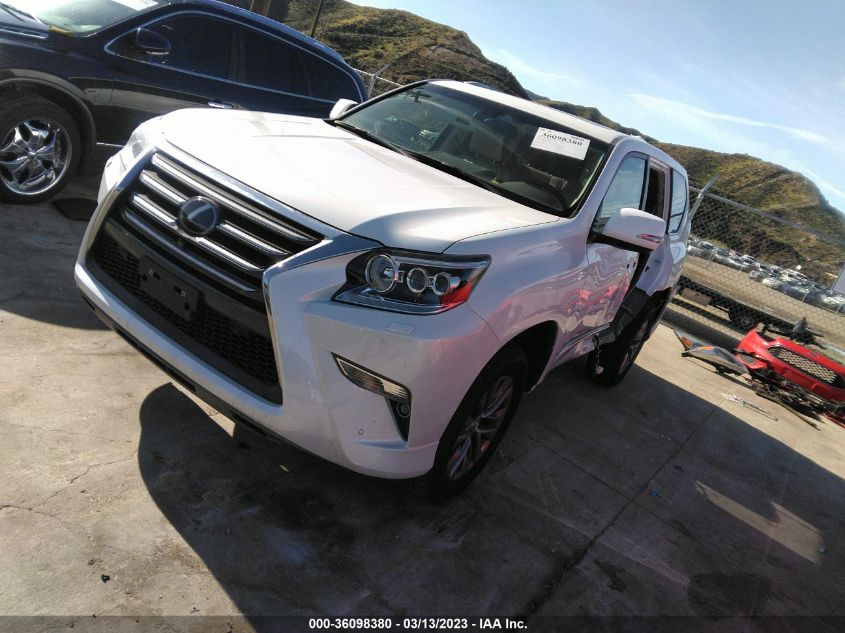 2019 LEXUS GX GX 460 LUXURY JTJJM7FX2K5239204