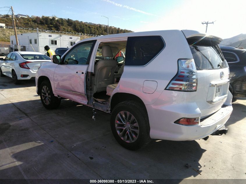 2019 LEXUS GX GX 460 LUXURY JTJJM7FX2K5239204